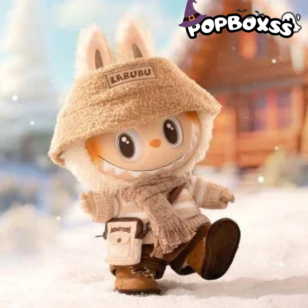 THE MONSTERS - DRESS BE LATTE Vinyl Plush Doll - POP BOX