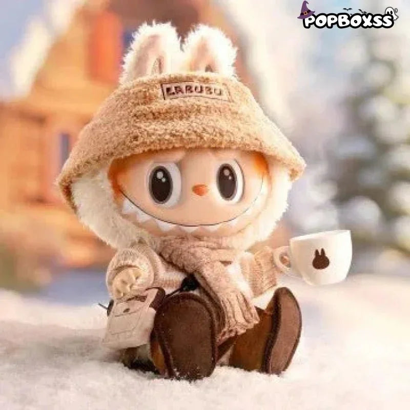THE MONSTERS - DRESS BE LATTE Vinyl Plush Doll - POP BOX
