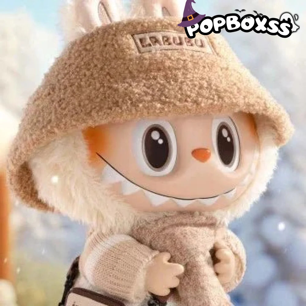 THE MONSTERS - DRESS BE LATTE Vinyl Plush Doll - POP BOX