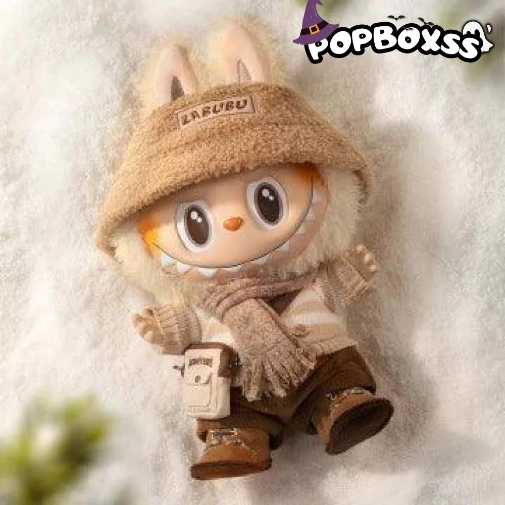 THE MONSTERS - DRESS BE LATTE Vinyl Plush Doll - POP BOX
