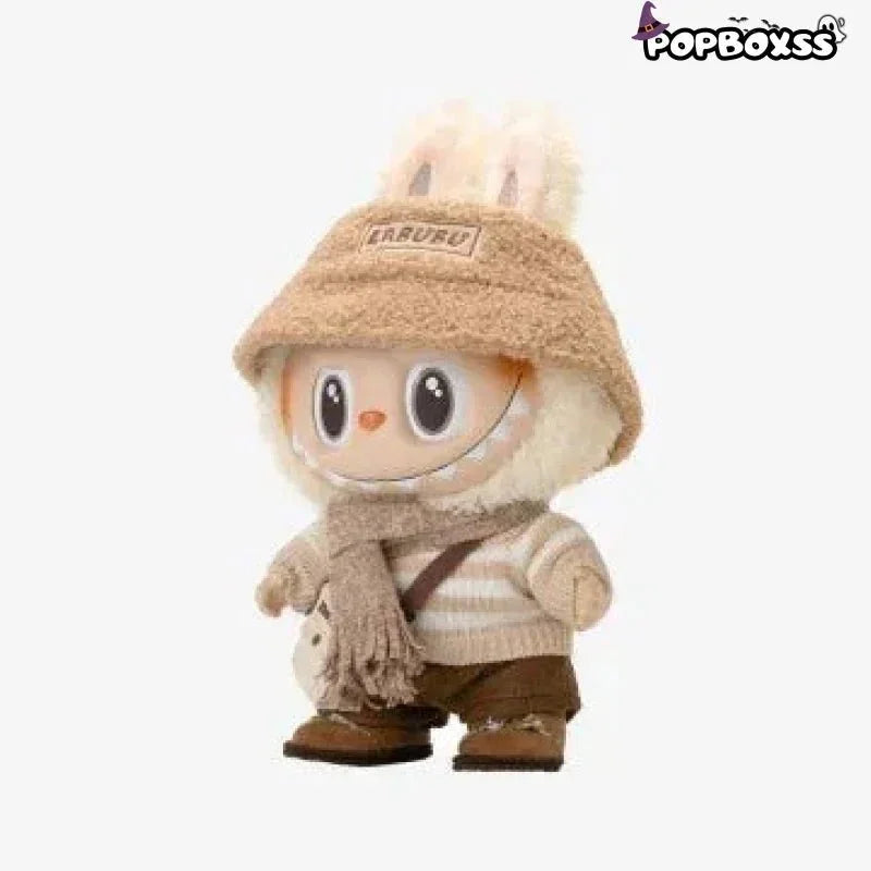 THE MONSTERS - DRESS BE LATTE Vinyl Plush Doll - POP BOX