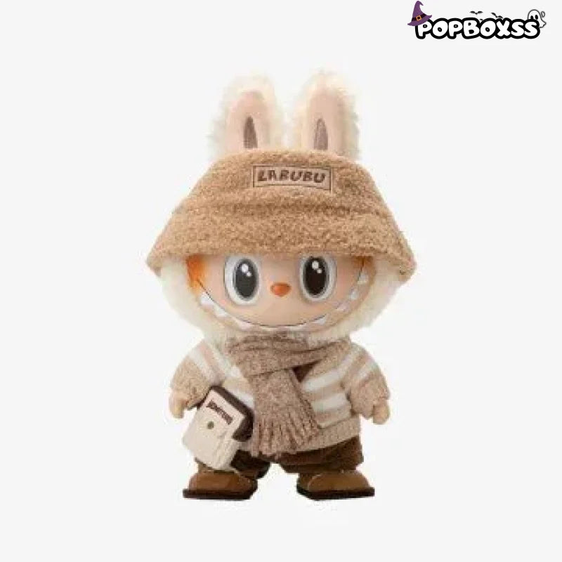 THE MONSTERS - DRESS BE LATTE Vinyl Plush Doll - POP BOX
