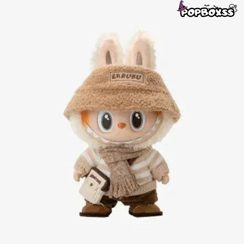THE MONSTERS - DRESS BE LATTE Vinyl Plush Doll - POP BOX