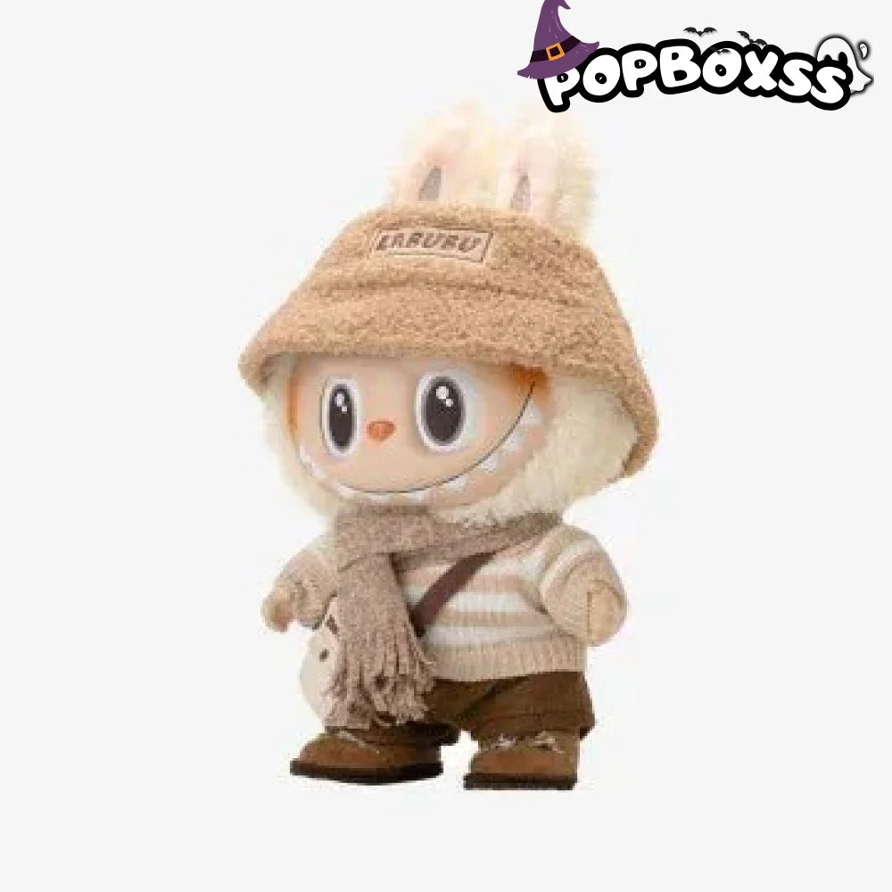 THE MONSTERS - DRESS BE LATTE Vinyl Plush Doll - POP BOX