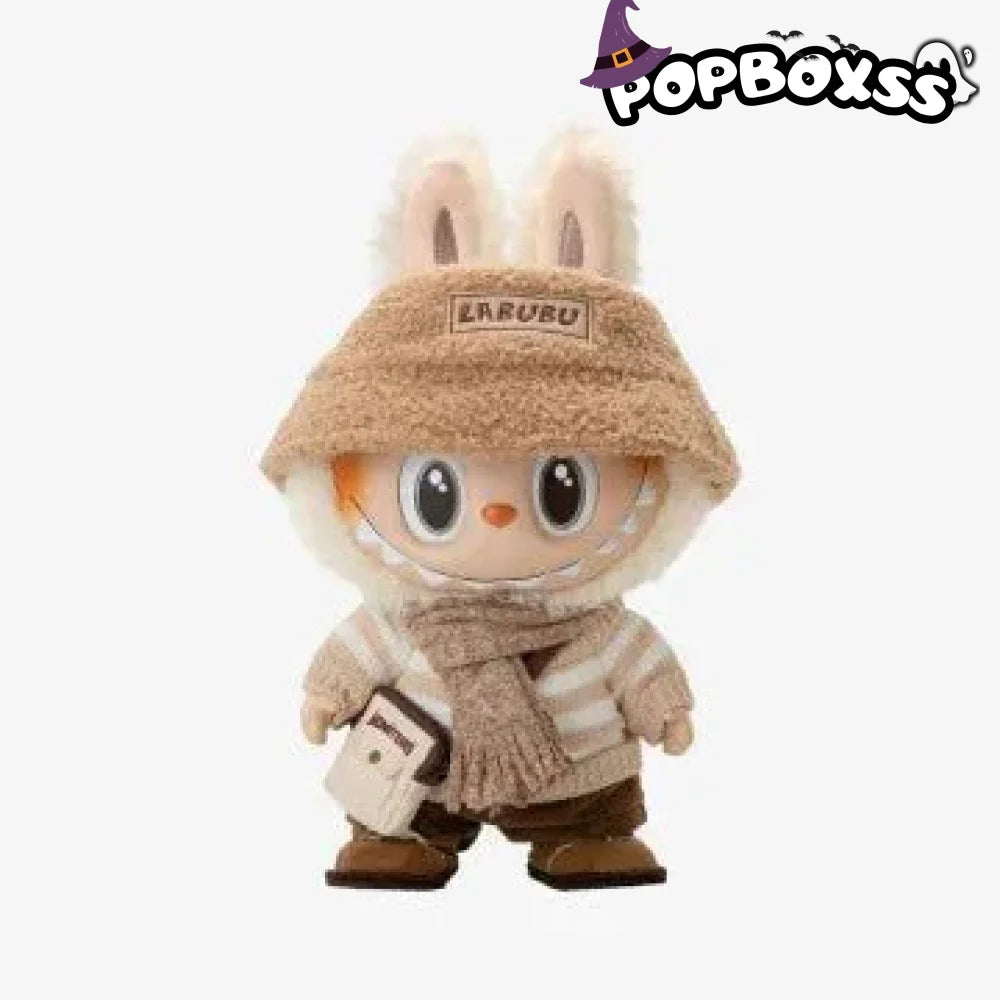 THE MONSTERS - DRESS BE LATTE Vinyl Plush Doll - POP BOX