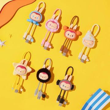 THE MONSTERS Enchanted by theSeaside Series - Cable Blind Box - POP BOX