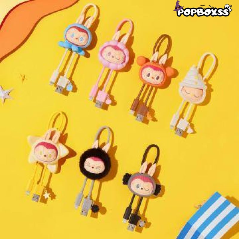 THE MONSTERS Enchanted by theSeaside Series - Cable Blind Box - POP BOX