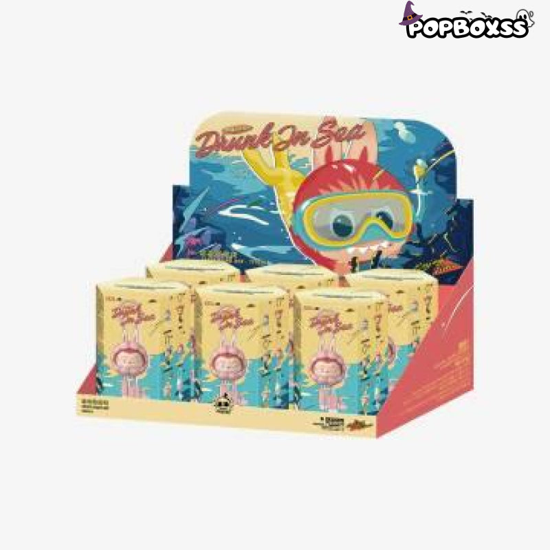 THE MONSTERS Enchanted by theSeaside Series - Cable Blind Box - POP BOX