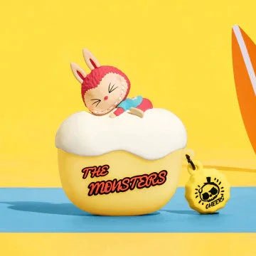 THE MONSTERS Enchanted by theSeaside Series - Earphone Case forAirpods Pro - POP BOX