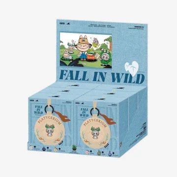 THE MONSTERS FALL IN WILD SERlES - Bucket Hat Mini Bag Blind BOX - POP BOX