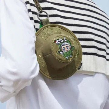 THE MONSTERS FALL IN WILD SERlES - Bucket Hat Mini Bag Blind BOX - POP BOX