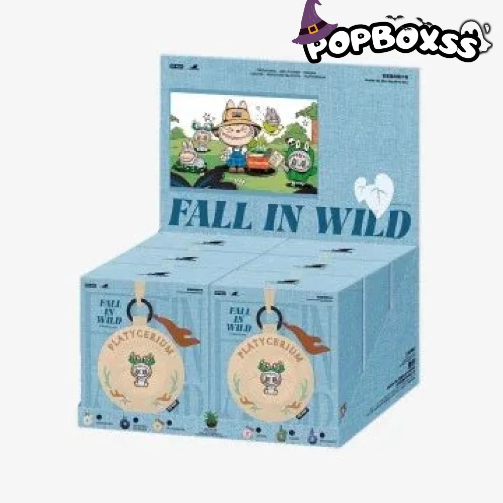 THE MONSTERS FALL IN WILD SERlES - Bucket Hat Mini Bag Blind BOX - POP BOX