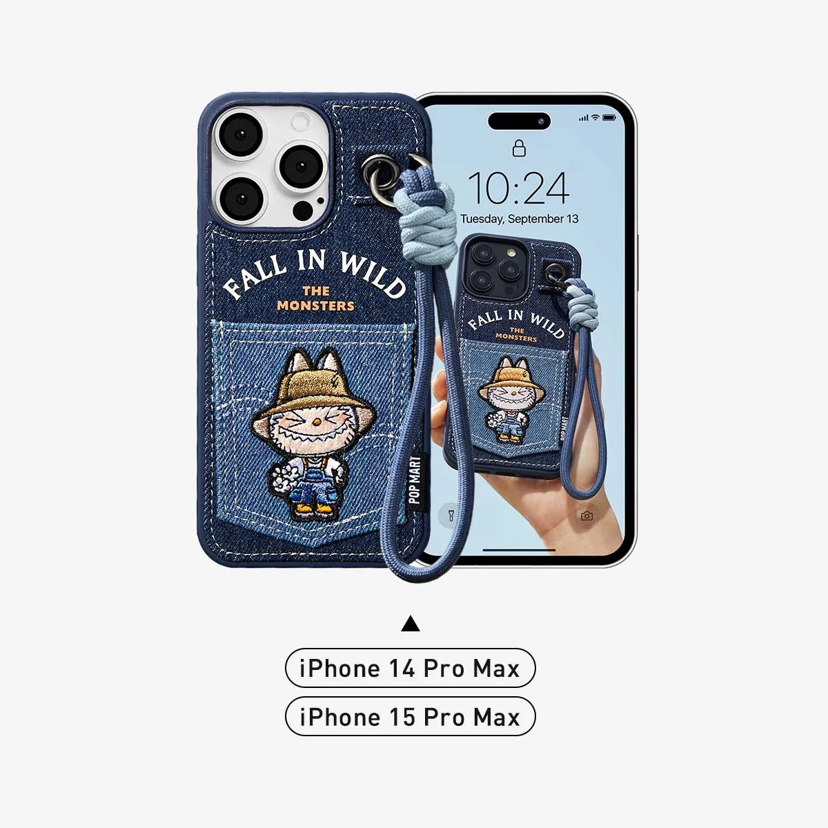 THE MONSTERS Fall in WildSeries - Lanyard Phone Case - POP BOX