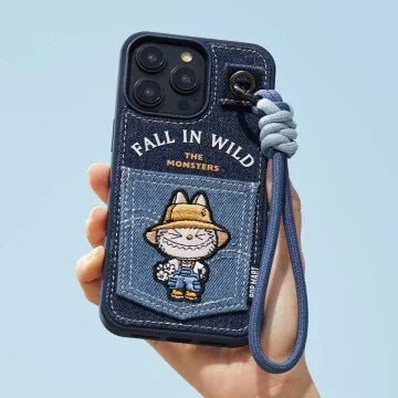 THE MONSTERS Fall in WildSeries - Lanyard Phone Case - POP BOX