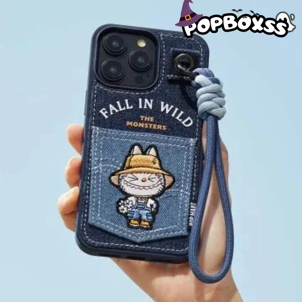 THE MONSTERS Fall in WildSeries - Lanyard Phone Case - POP BOX