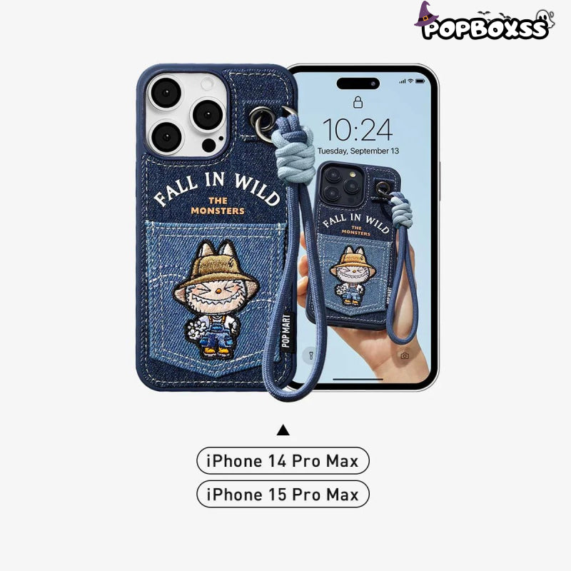THE MONSTERS Fall in WildSeries - Lanyard Phone Case - POP BOX