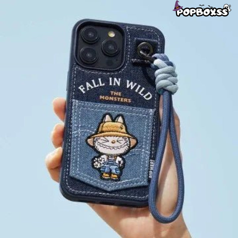 THE MONSTERS Fall in WildSeries - Lanyard Phone Case - POP BOX