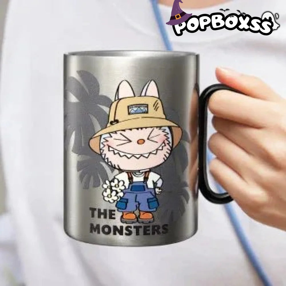 THE MONSTERS FALL IN WILDSERlES - Garden Bucket Cup - POP BOX