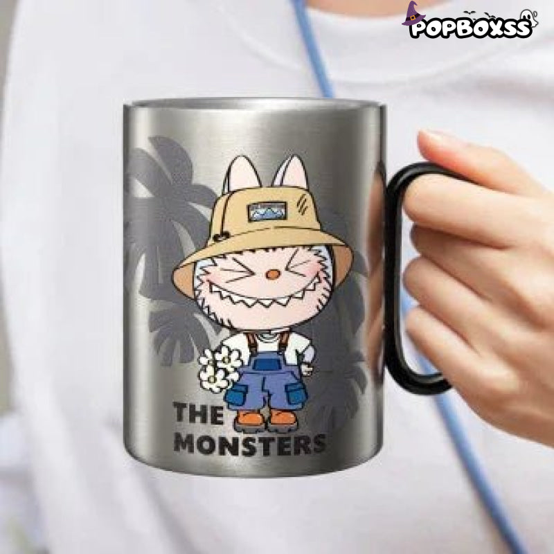 THE MONSTERS FALL IN WILDSERlES - Garden Bucket Cup - POP BOX