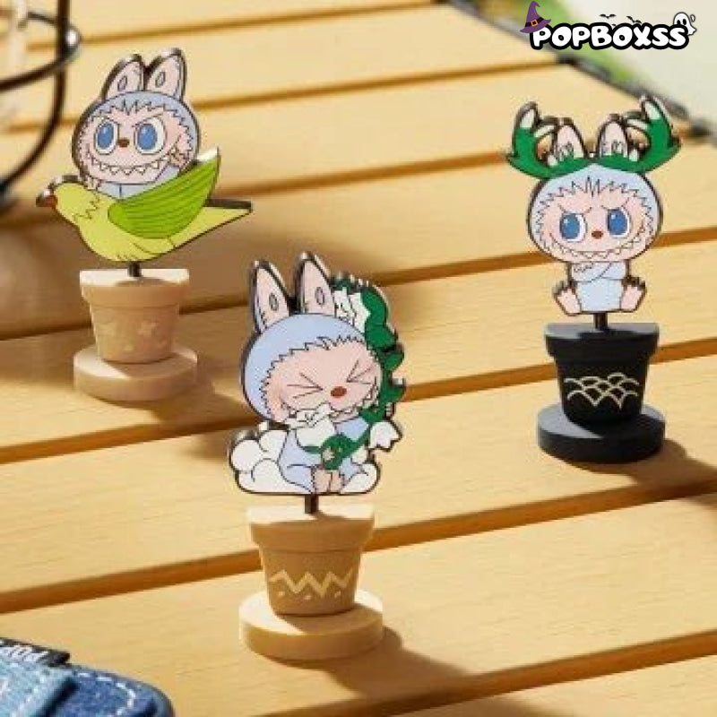 THE MONSTERS FALLIN WILD.SERIES - Badge Blind Box - POP BOX