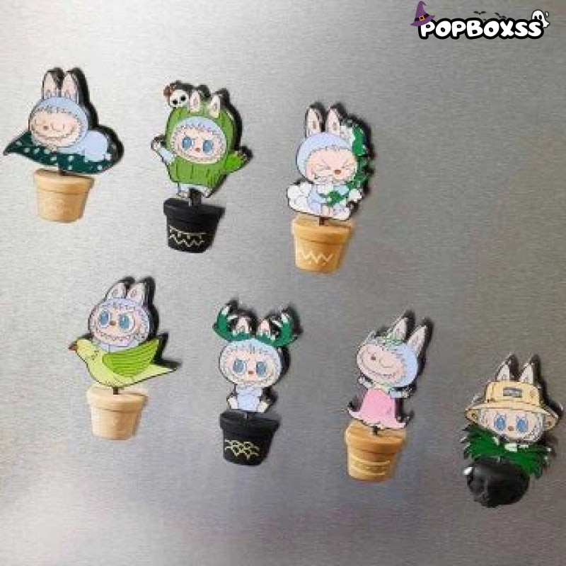 THE MONSTERS FALLIN WILD.SERIES - Badge Blind Box - POP BOX