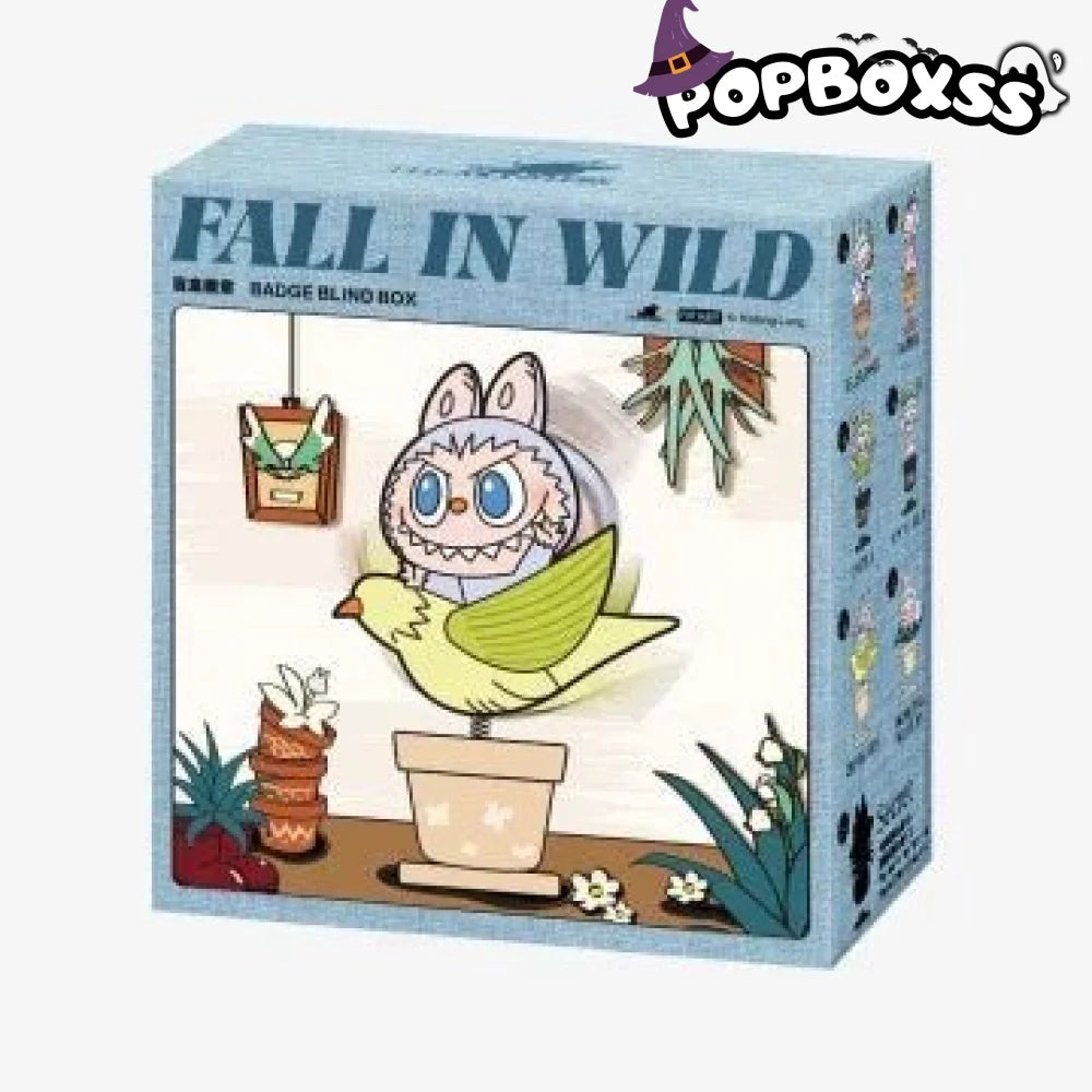 THE MONSTERS FALLIN WILD.SERIES - Badge Blind Box - POP BOX