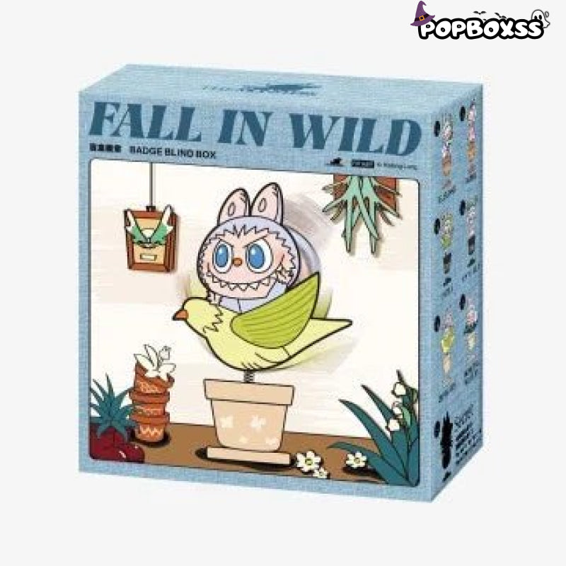 THE MONSTERS FALLIN WILD.SERIES - Badge Blind Box - POP BOX