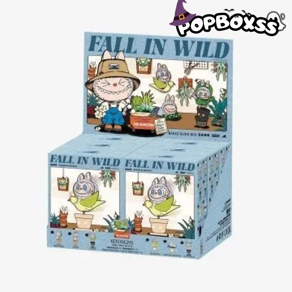 THE MONSTERS FALLIN WILD.SERIES - Badge Blind Box - POP BOX
