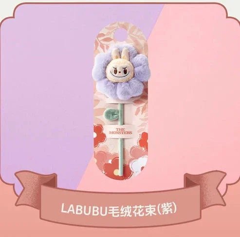 THE MONSTERS Flower Fairy Series Plush Flower. POPLAND - POP BOX