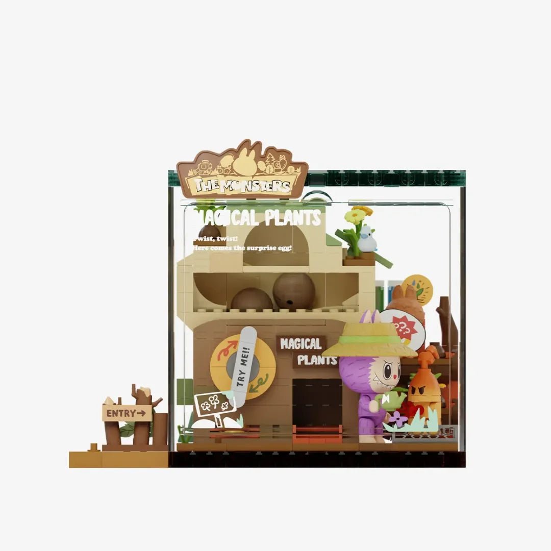 THE MONSTERS Forest Secret Base Series Blocks Part 2 - POP BOX