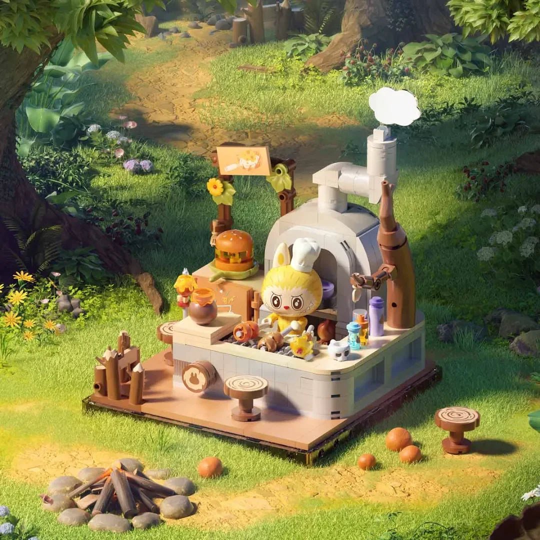 THE MONSTERS Forest Secret Base Series Blocks Part 2 - POP BOX