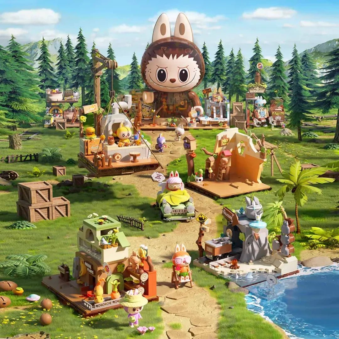 THE MONSTERS Forest Secret Base Series Blocks Part 2 - POP BOX