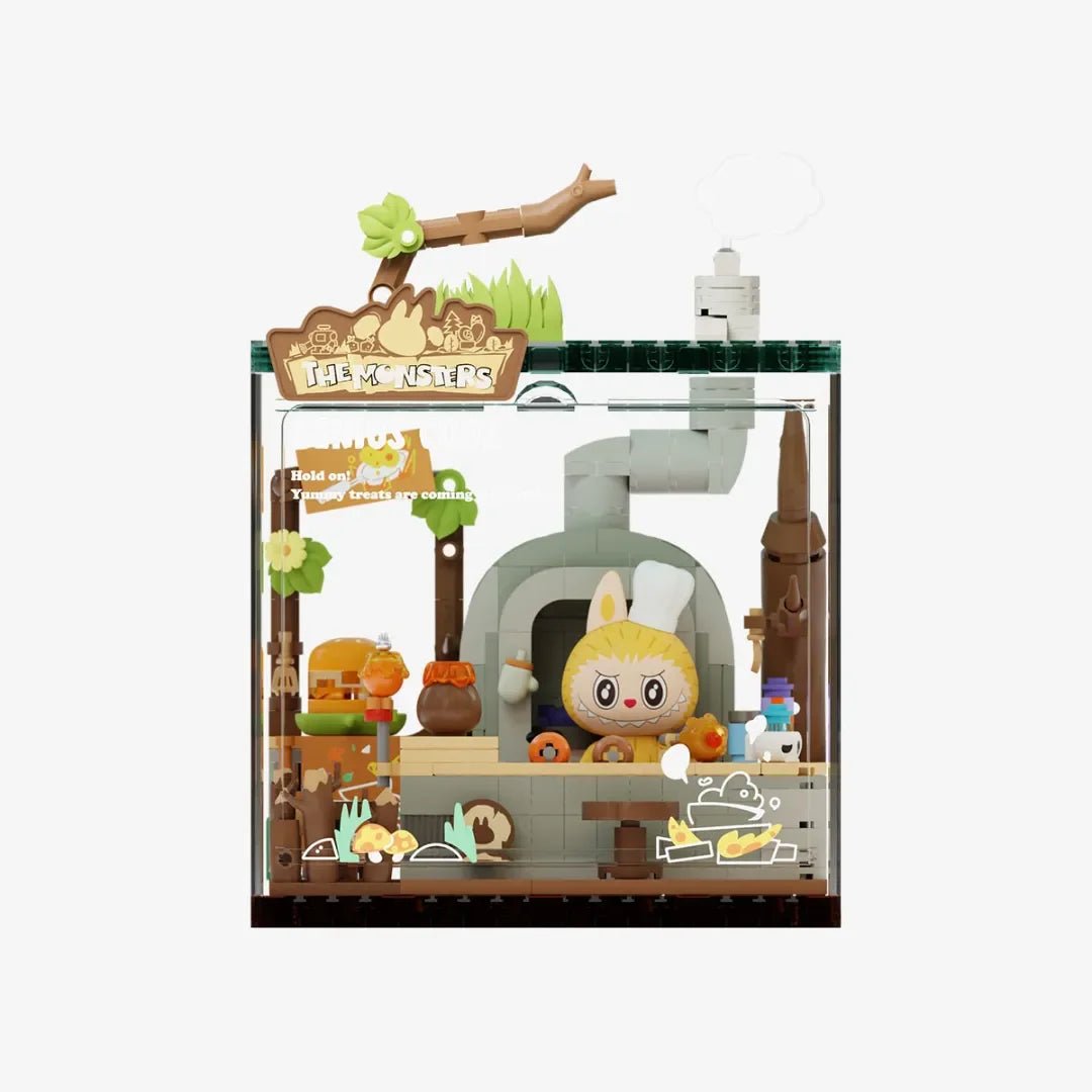 THE MONSTERS Forest Secret Base Series Blocks Part 2 - POP BOX