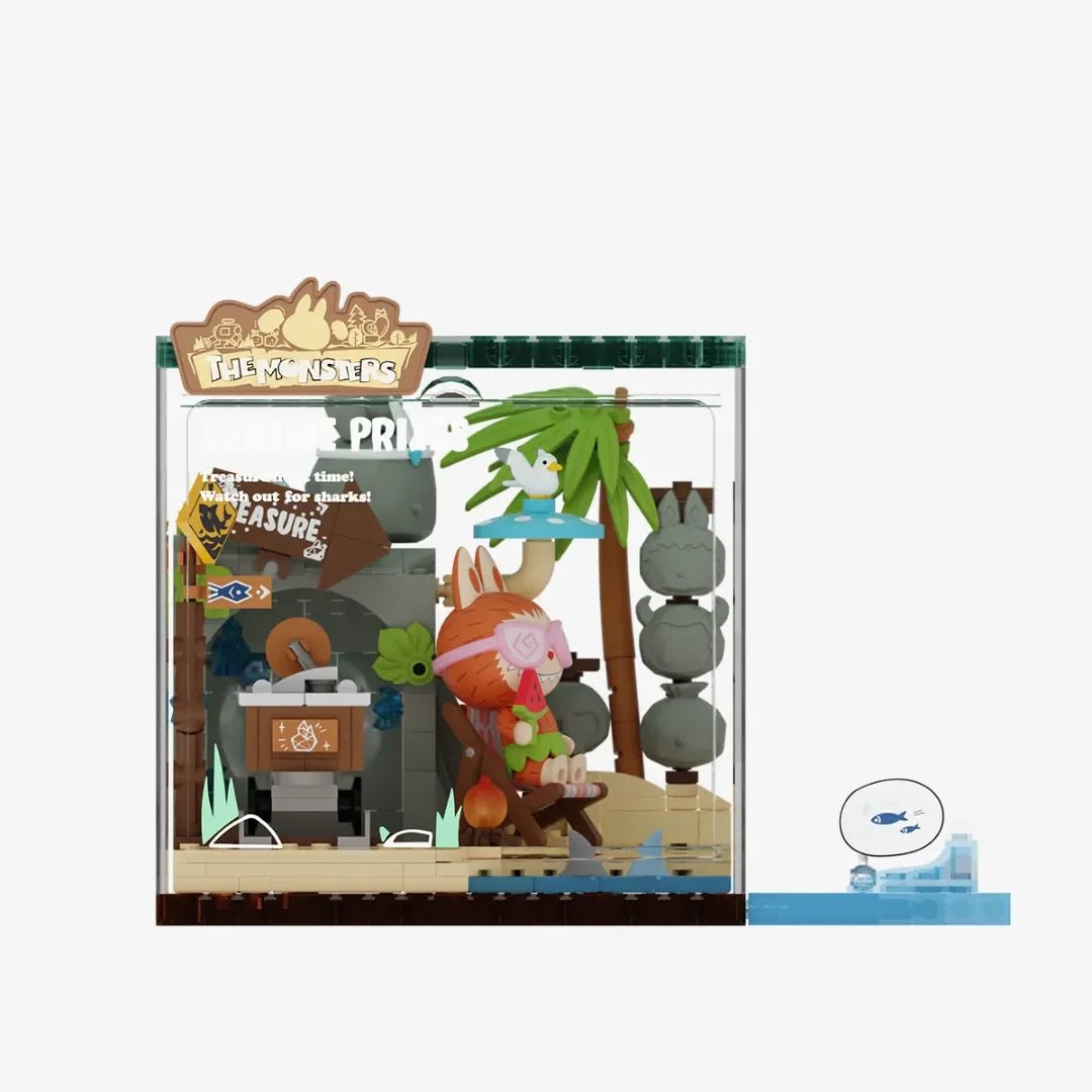THE MONSTERS Forest Secret Base Series Blocks Part 2 - POP BOX