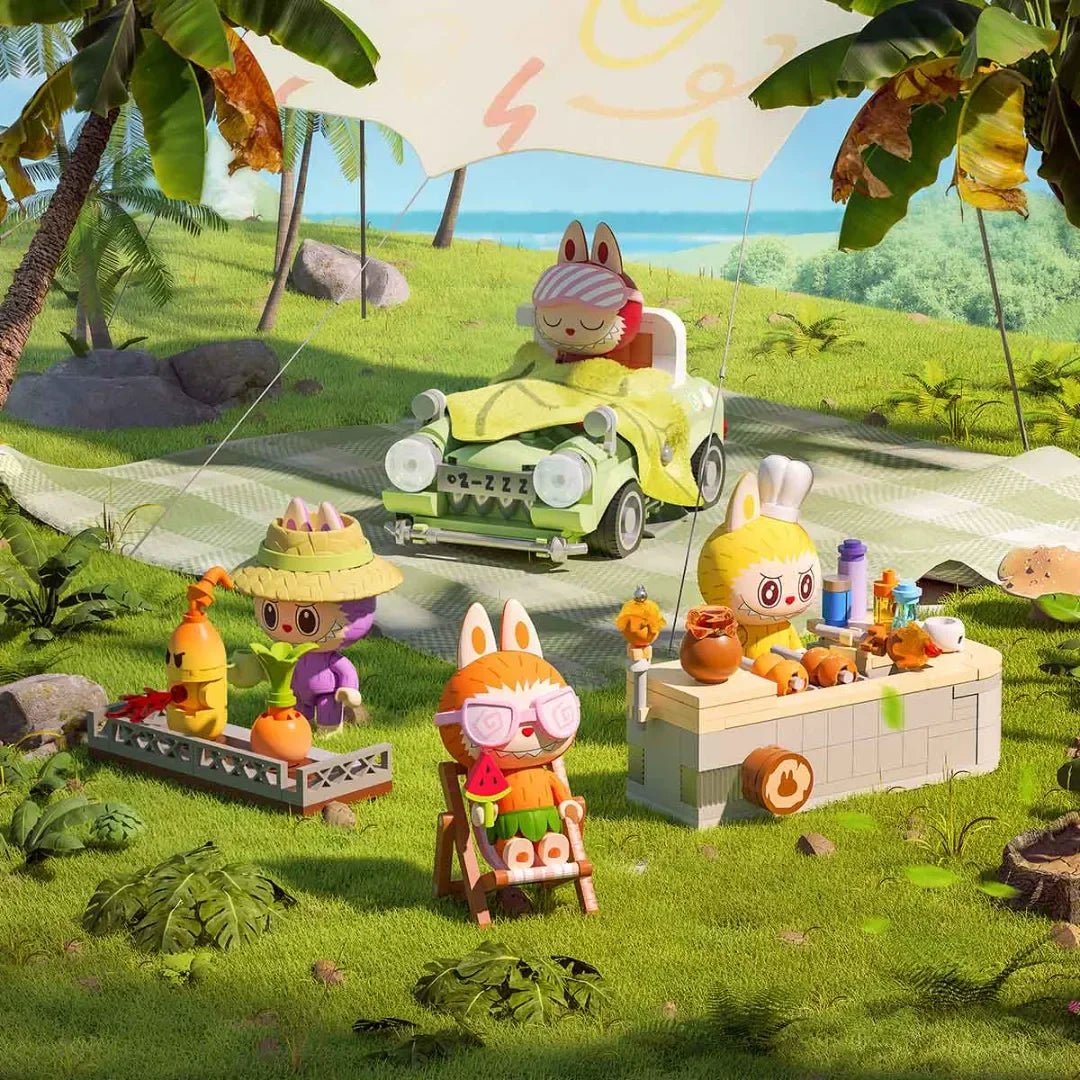 THE MONSTERS Forest Secret Base Series Blocks Part 2 - POP BOX