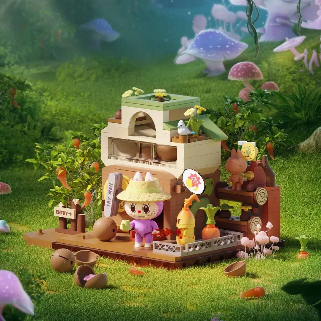 THE MONSTERS Forest Secret Base Series Blocks Part 2 - POP BOX