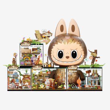 THE MONSTERS Forest Secret Base Series Blocks - Playful Home - POP BOX