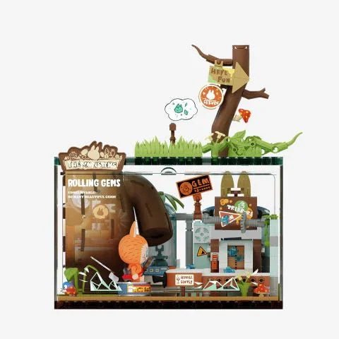 THE MONSTERS Forest Secret Base Series Blocks - Playful Home - POP BOX