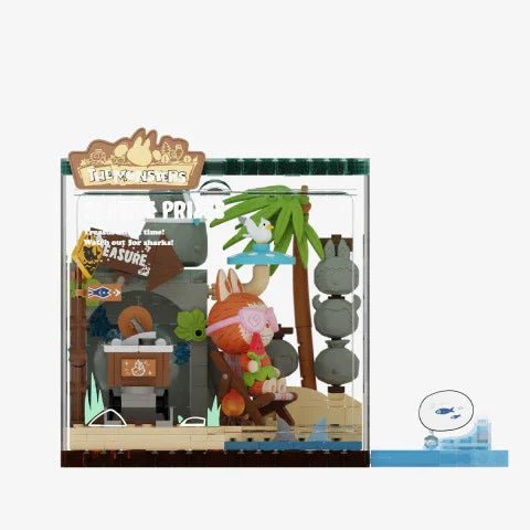 THE MONSTERS Forest Secret Base Series Blocks - Playful Home - POP BOX