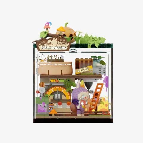 THE MONSTERS Forest Secret Base Series Blocks - Playful Home - POP BOX