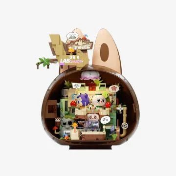 THE MONSTERS Forest Secret Base Series Blocks - Playful Home - POP BOX