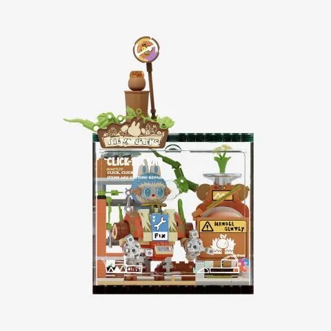 THE MONSTERS Forest Secret Base Series Blocks - Playful Home - POP BOX