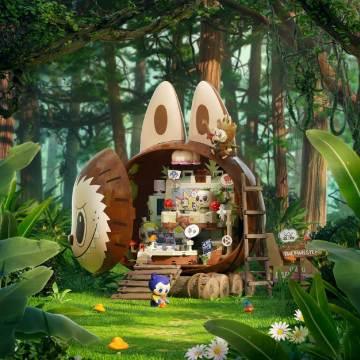 THE MONSTERS Forest Secret Base Series Blocks - Playful Home - POP BOX