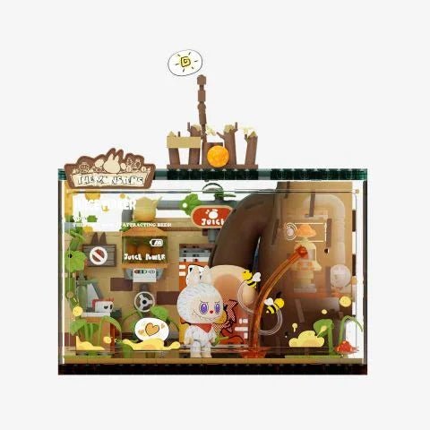 THE MONSTERS Forest Secret Base Series Blocks - Playful Home - POP BOX