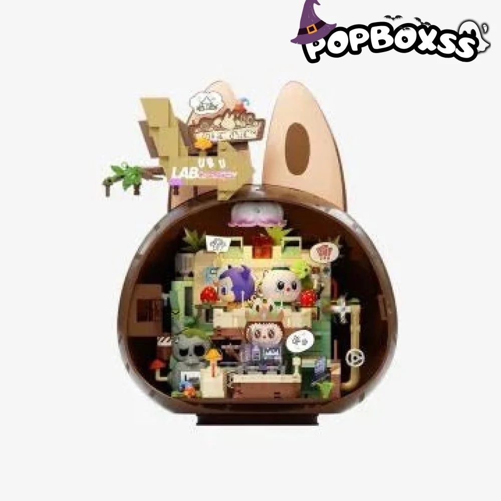 THE MONSTERS Forest Secret Base Series Blocks - Playful Home - POP BOX