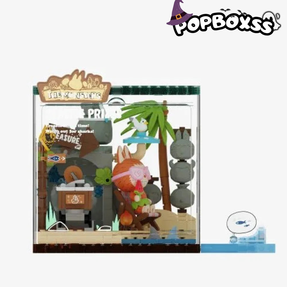 THE MONSTERS Forest Secret Base Series Blocks - Playful Home - POP BOX