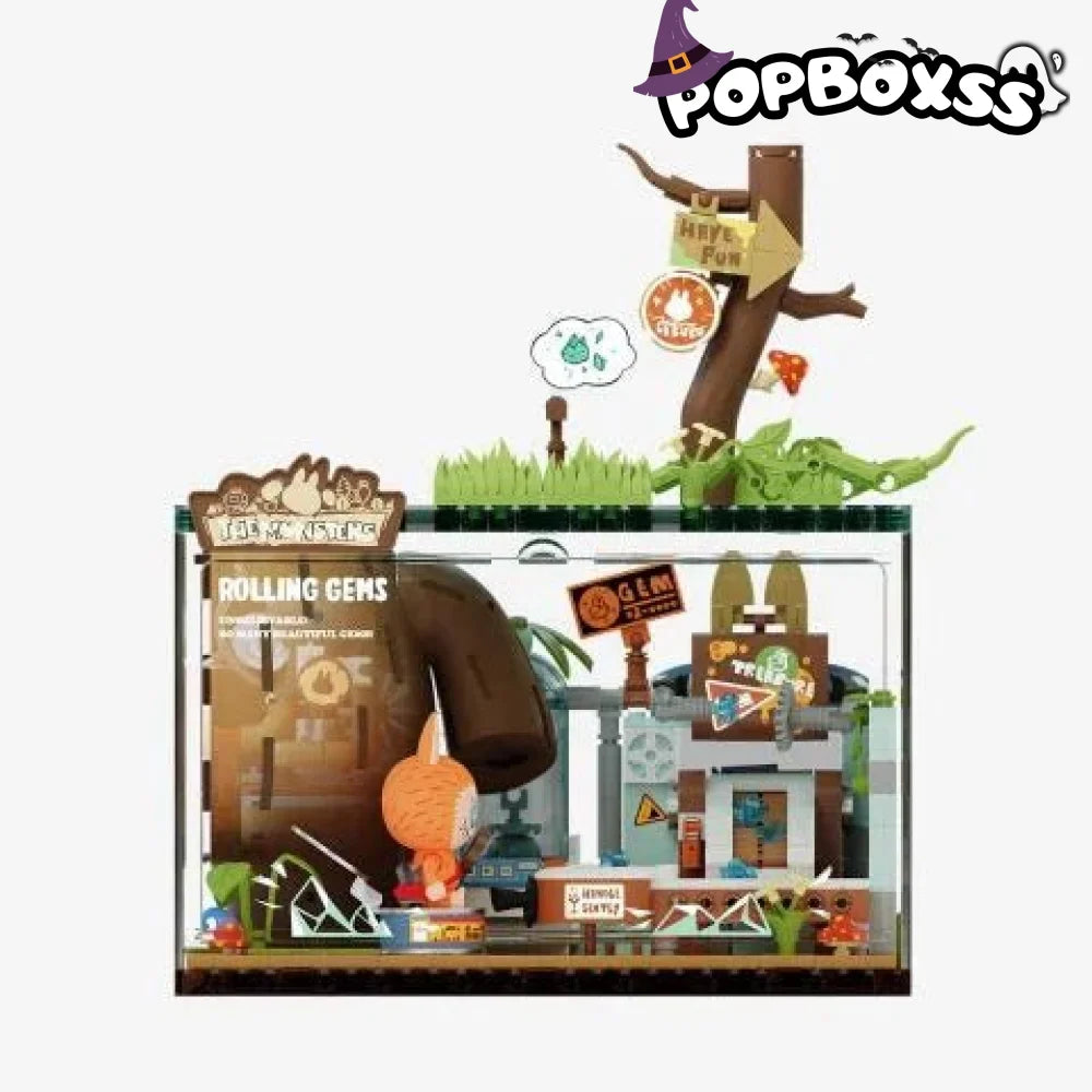 THE MONSTERS Forest Secret Base Series Blocks - Playful Home - POP BOX