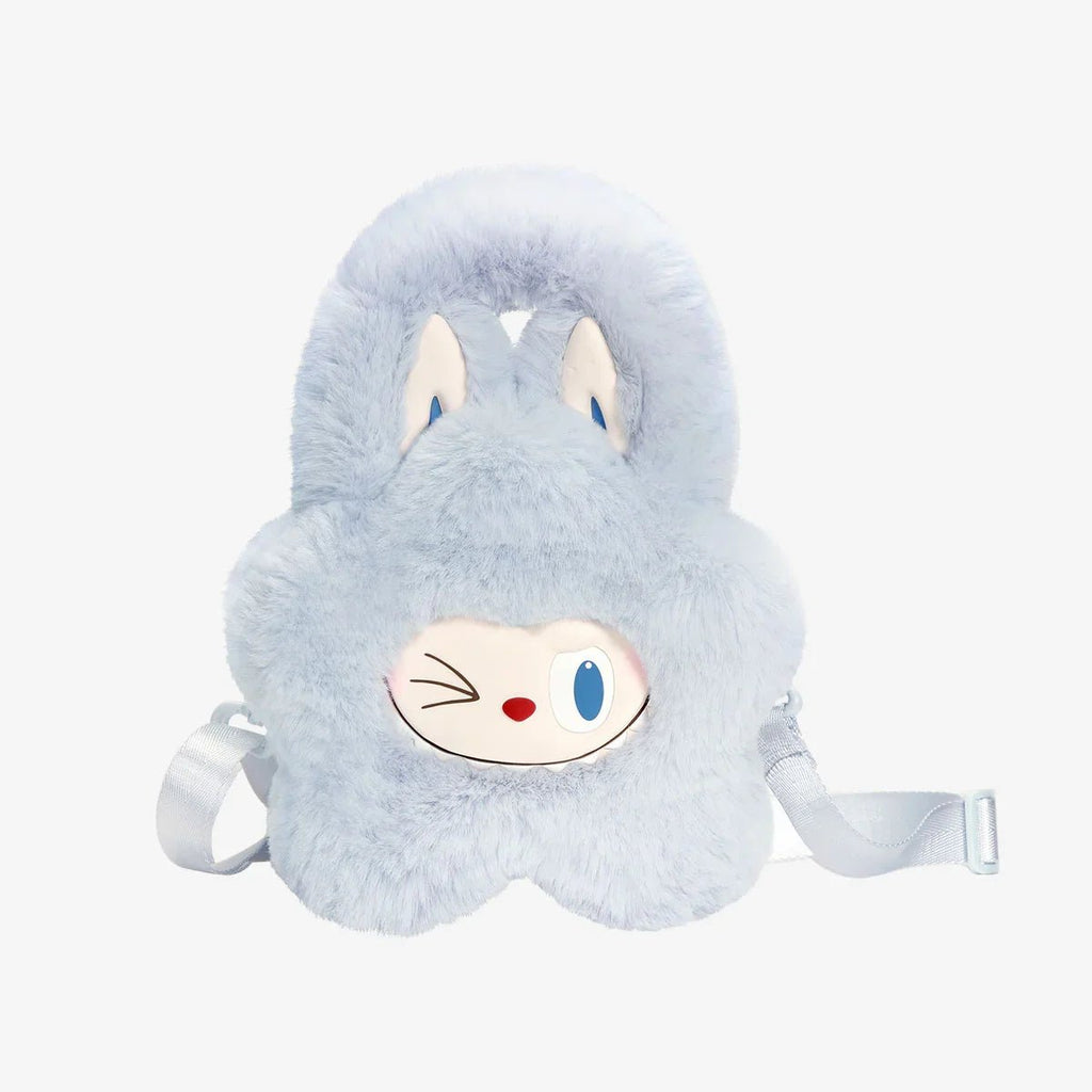 THE MONSTERS Labubu Classic Series - Plush Flower Bag - POP BOX