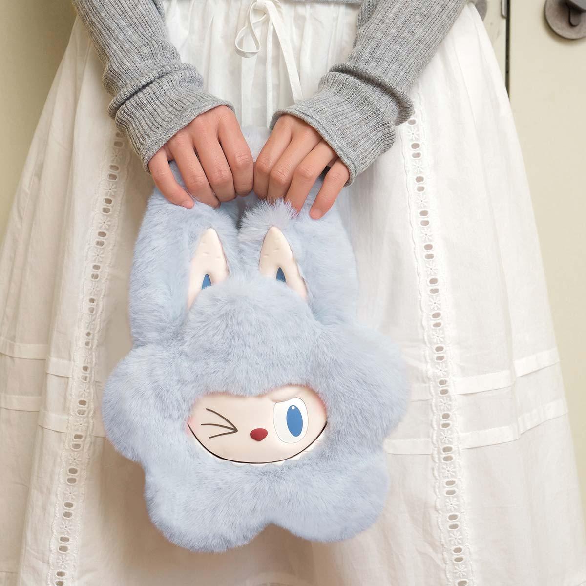 THE MONSTERS Labubu Classic Series - Plush Flower Bag - POP BOX
