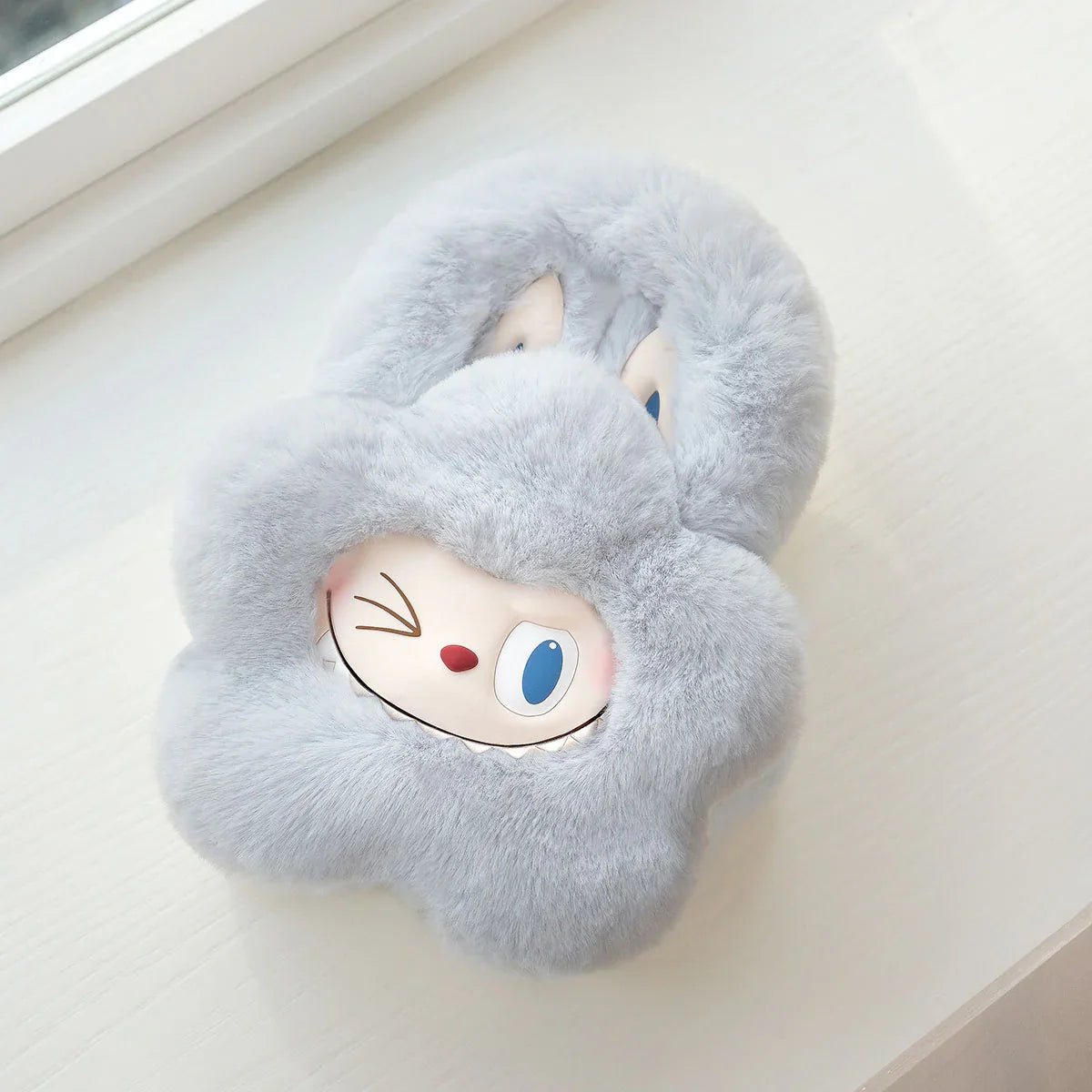 THE MONSTERS Labubu Classic Series - Plush Flower Bag - POP BOX